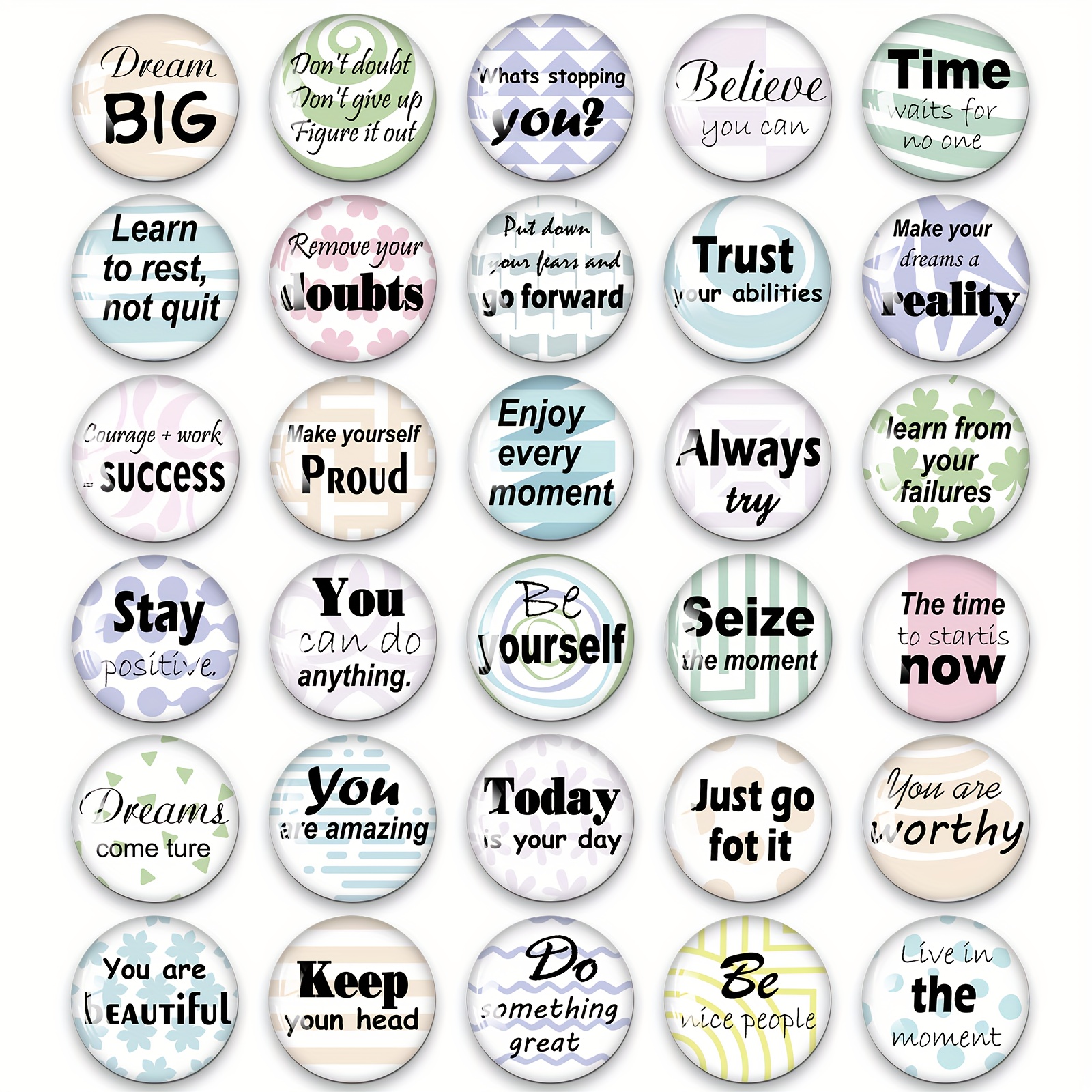 Refrigerator Magnets Mixed Color Refrigerator Magnets - Temu