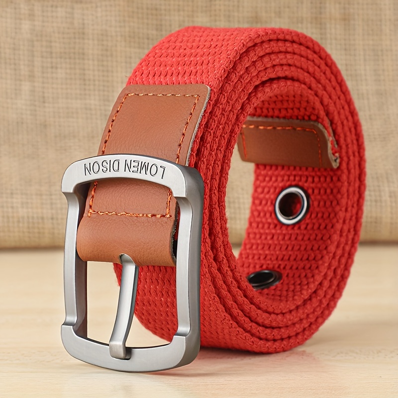 Buy Good Presents For Boyfriends, Red Leather Belt