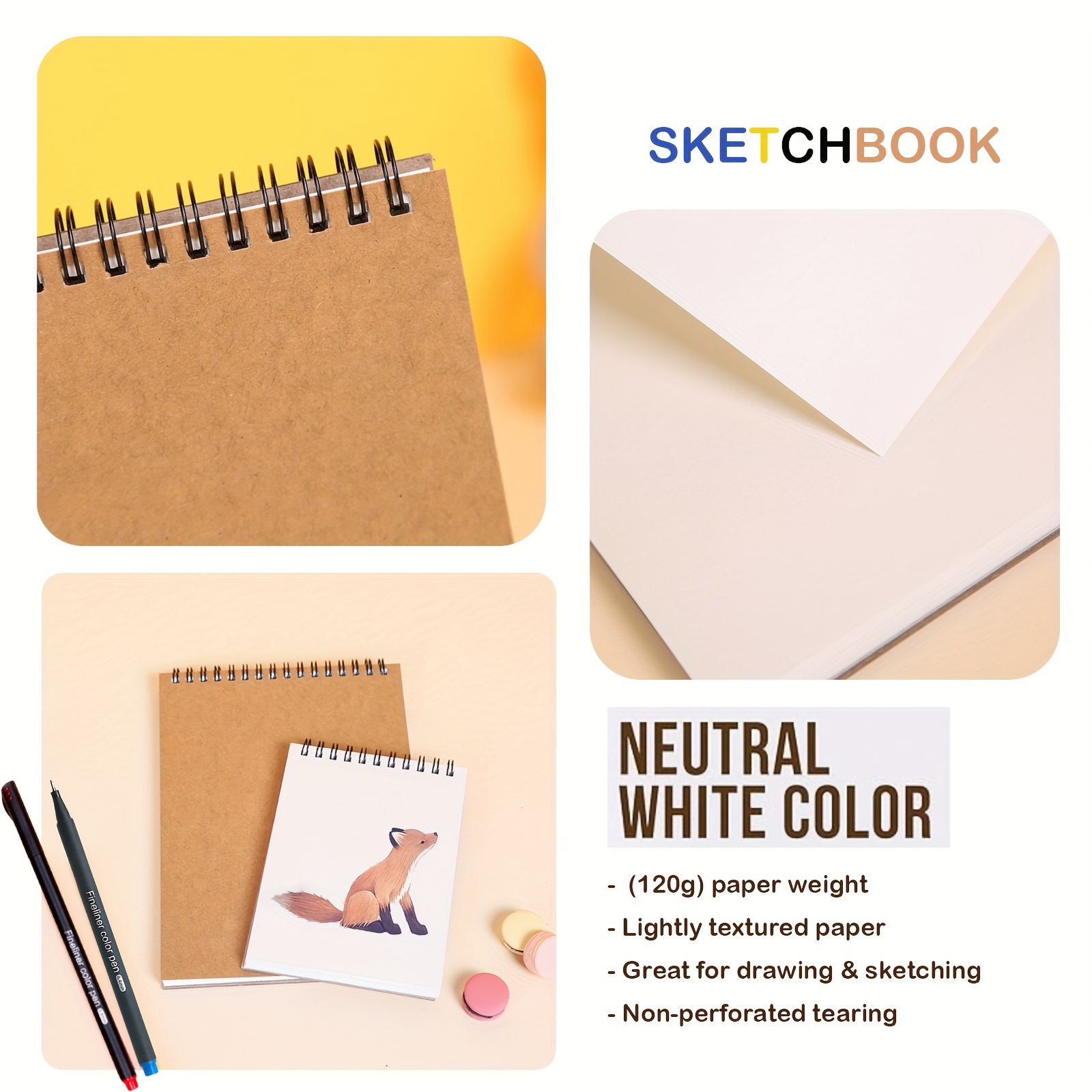 12/24 Colors Fineliner Pens Sketch Book Kit colored Planner - Temu