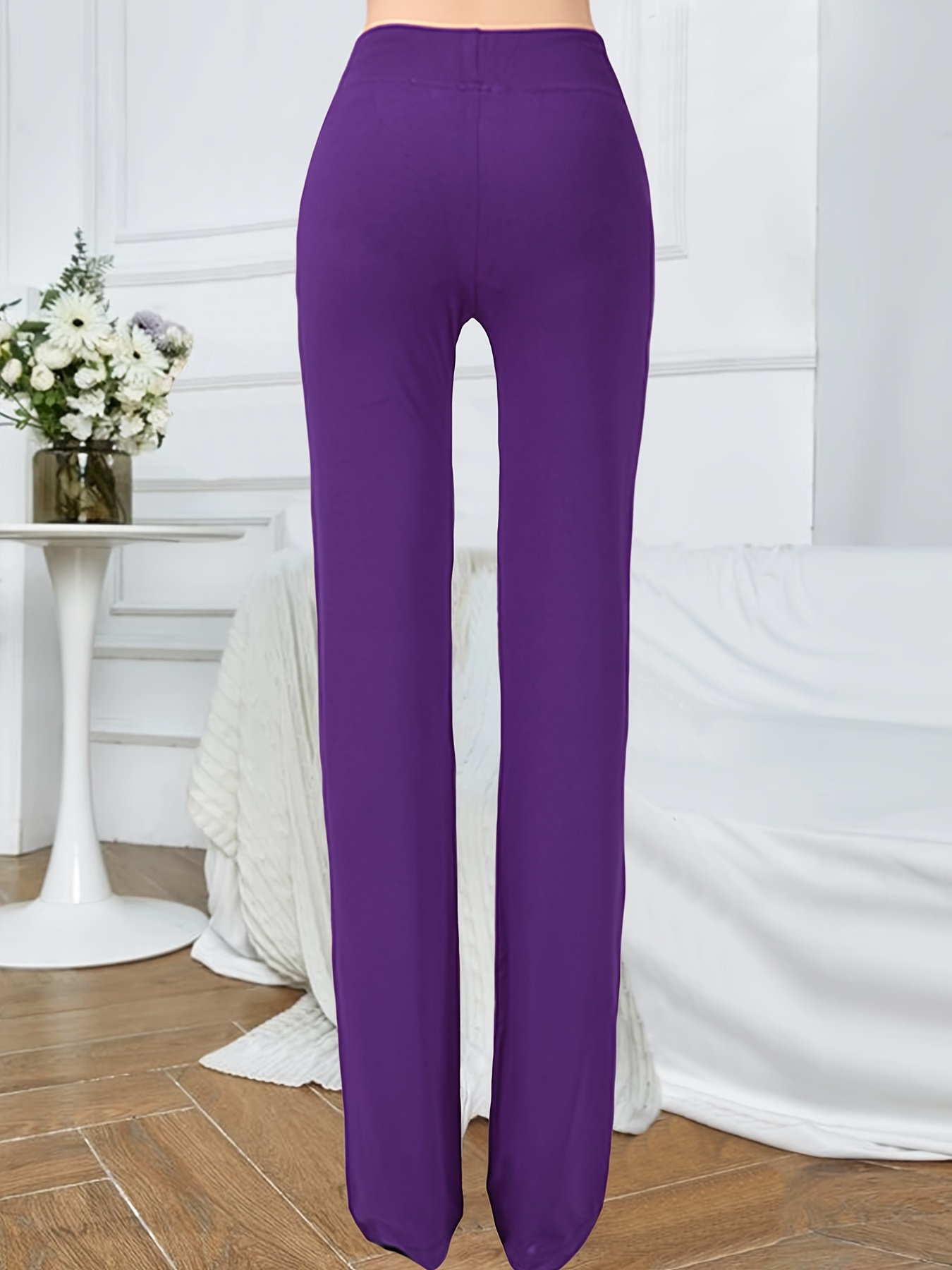 Yoga Pants Drawstring Waist