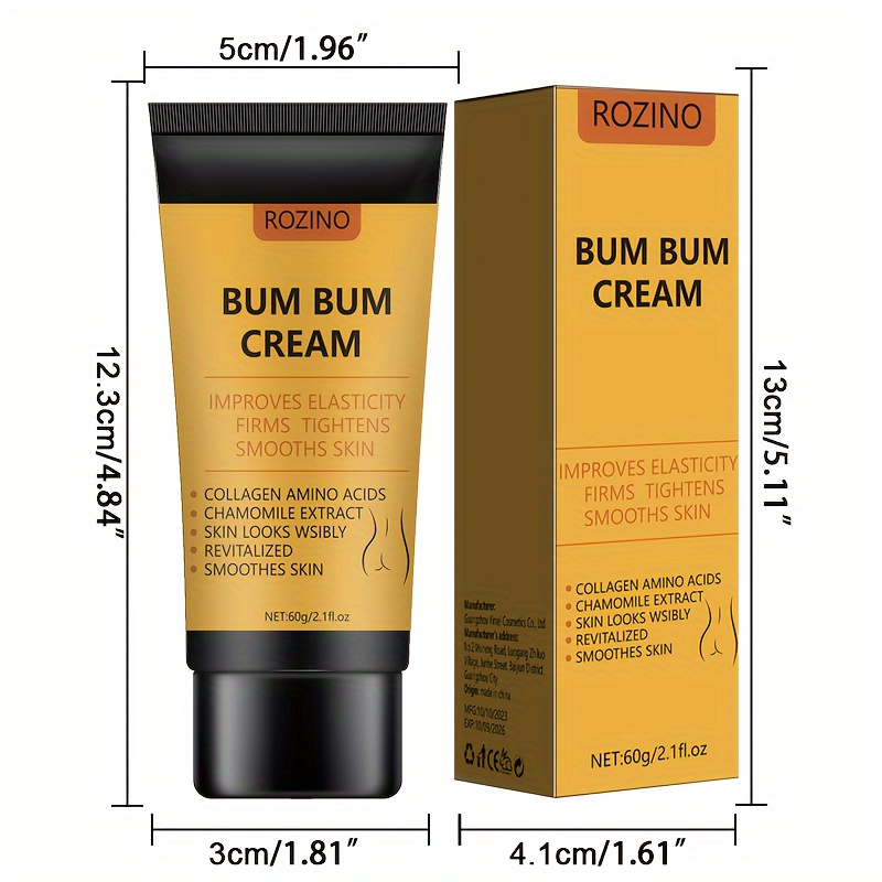 Brazilian Bum Bum Cream Bum Bum Cream Botanical Extracts - Temu