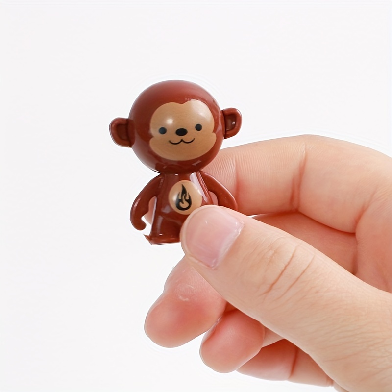 Cartoon Tumbler Spinning Stunt Mini Cute Monkey Toy For 5 - Temu