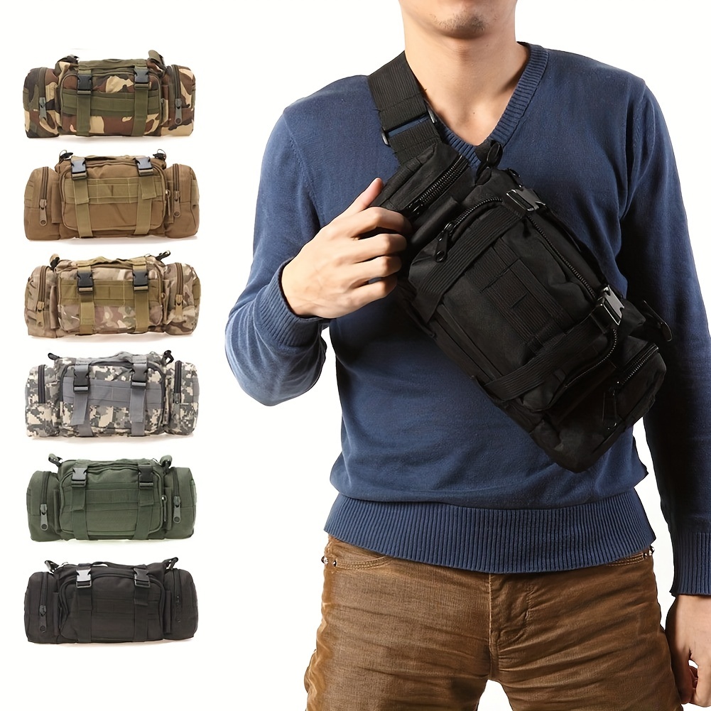 Outdoor Multifunctional Waist Bag Military Tactical Waist - Temu
