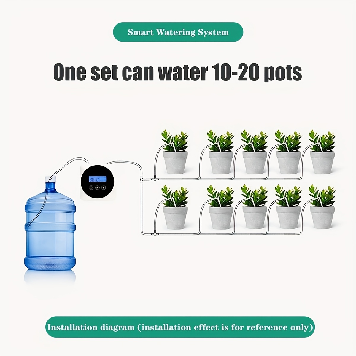 Climate Quick Tip: A DIY Self-Watering Plant System - Bluedot Living
