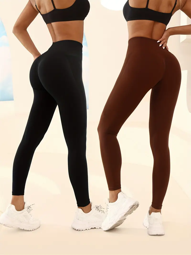 Womens Workout Leggings - Workout Leggings Gym Pants - High Waisted Tummy  Control Yoga Pants, Gym Compression Tights ??