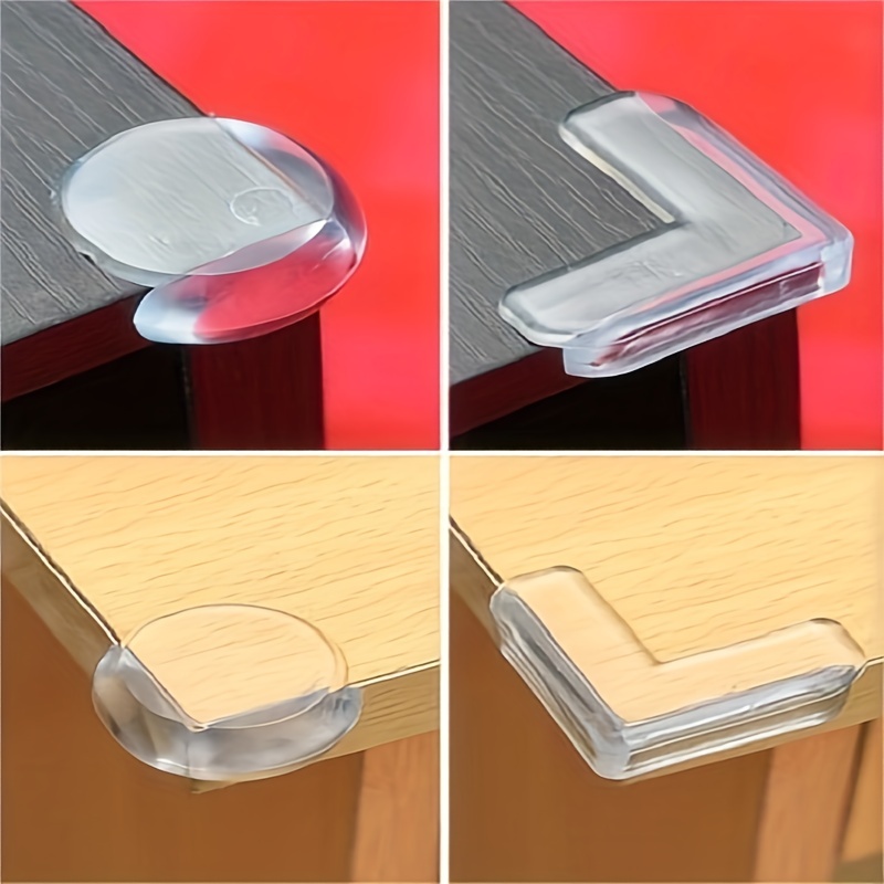 Table Corner Protector Silicone Bumpers Silicone Table - Temu