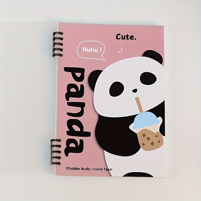 ALBUM PHOTO,panda--Porte cartes Album Photo, pratique, 120 emplacements  pour cartes de visite, petit format, joli dessin animé