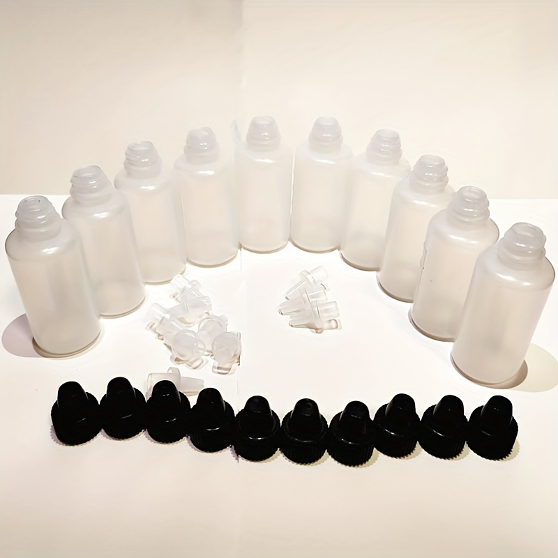 Plastic Squeeze Bottles Empty Dropper Bottles Liquid - Temu