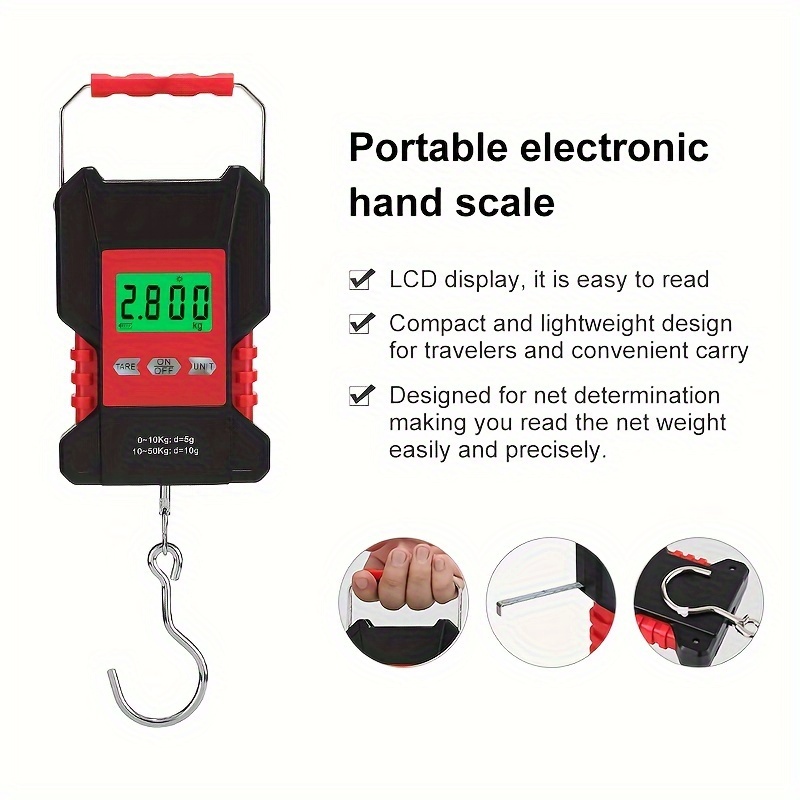 Rechargeable Weighing Scale