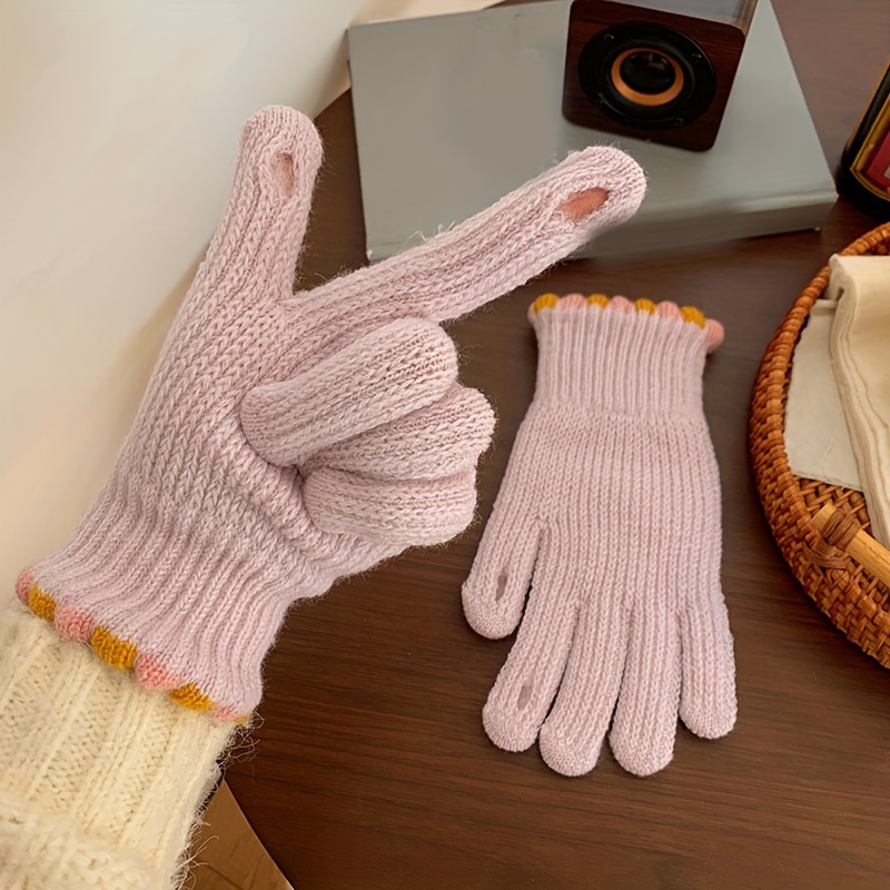 Gants thermiques pour écran tactile | Groupon