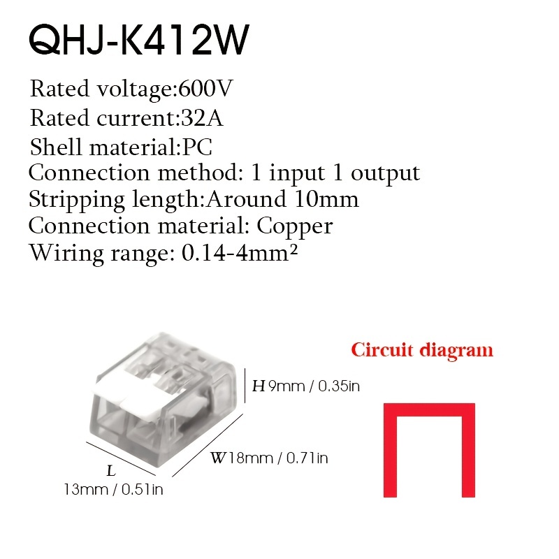 Comprar Mini bloque de terminales rápido, empalme compacto Universal, conectores  eléctricos, conector de cable eléctrico