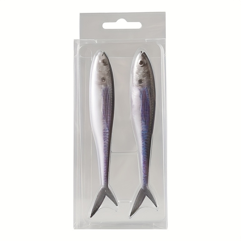 Bionic Soft Bait Fork Tail Swimbait Perfect For Offshore - Temu