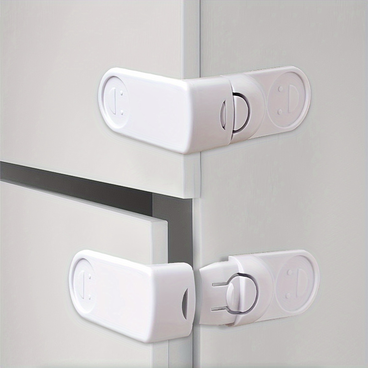 Fridge Lock For Kids Multifunctional Safety Anti pinch Lock - Temu