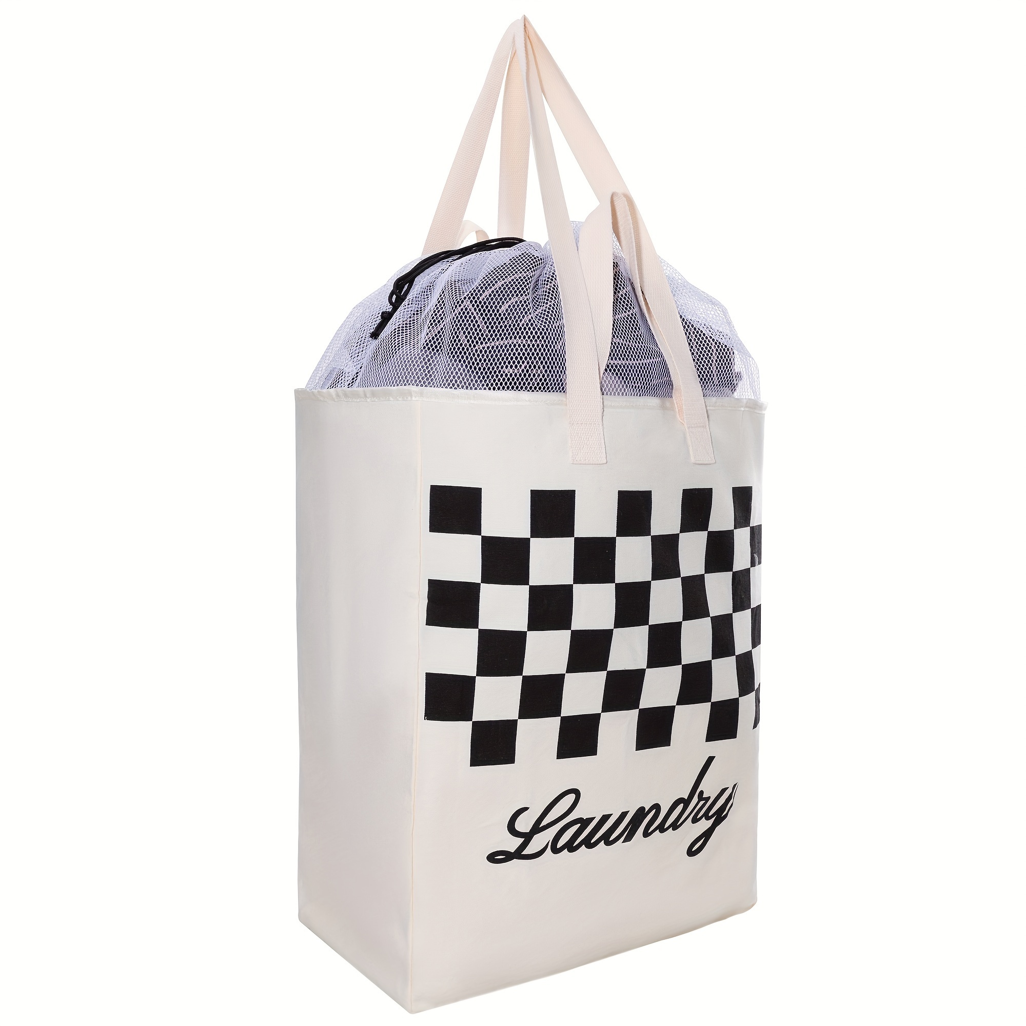 Printed Laundry Bag With Drawstring Heavy Duty Extra Large - Temu