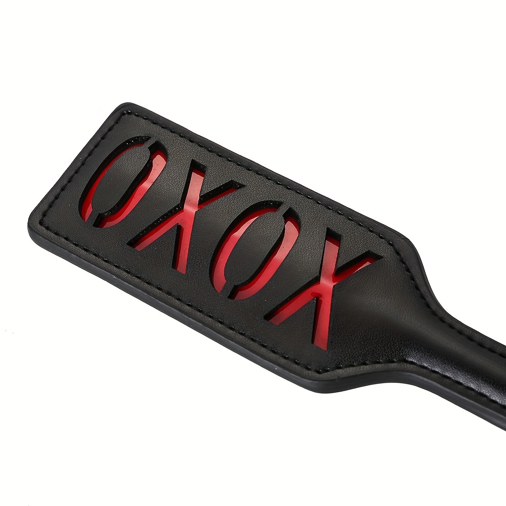  Spanking Paddle for Sex Adult Play,Textured Rubber