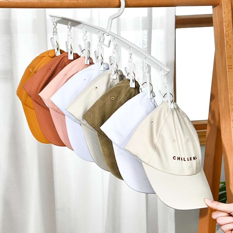 Hat Organizer Hat Rack Baseball Hanger Hat Hanger - Temu