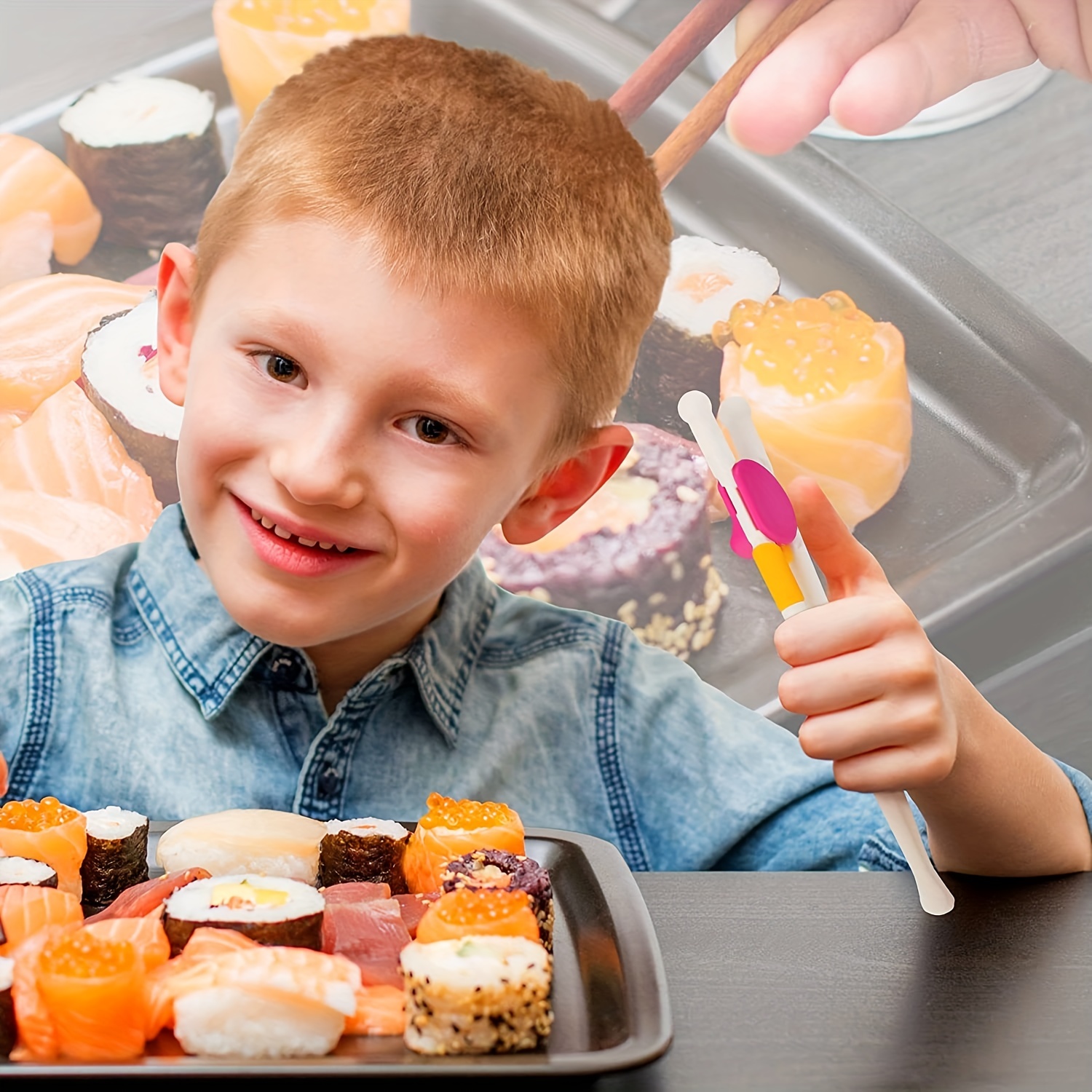 1 Coppia Bacchette Allenamento, Aiutante Bacchette Apprendimento, Set  Bacchette Apprendimento Attaccabili Bambini, Bacchette Allenamento Bambini  - Prima Infanzia E Maternità - Temu Italy