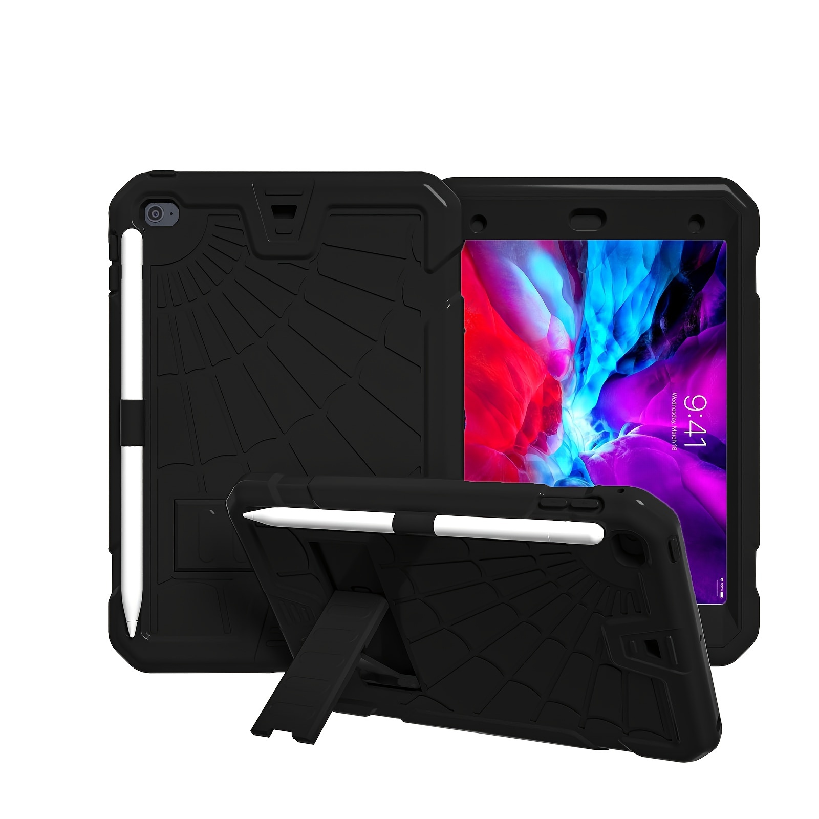 iPad Mini 4 - Funda delgada y ligera con soporte y protector trasero  esmerilado translúcido compatible con Apple iPad Mini 4 de 7,9 pulgadas con  encendido/apagado automático Levamdar 2033205-2