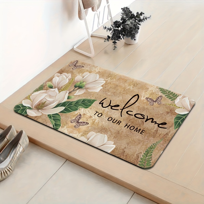 Carpette Tapis, Coussinets Et Protecteurs Motif d'impression Beige