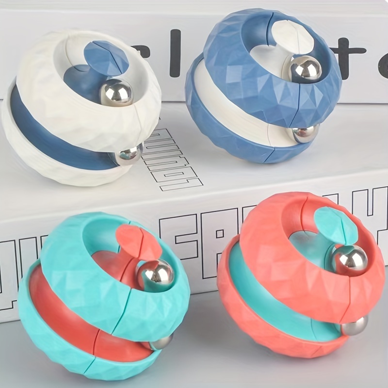 Magnetic Fidget Sphere 12 Piece Pentagon Desk Toy