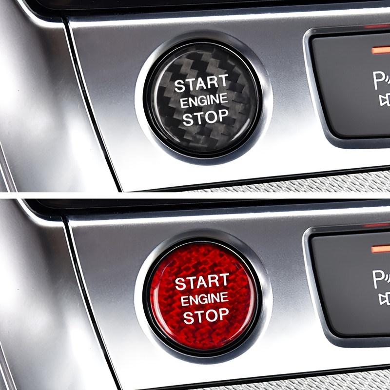Auto Start Stopp Knopf Aufkleber für den A6 A7 S6 2019 - Temu Austria