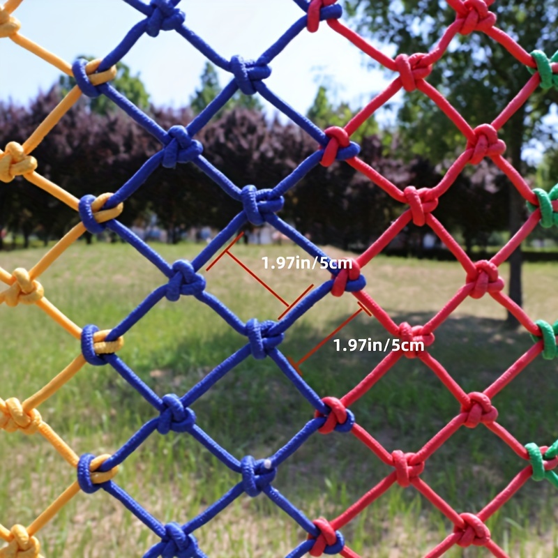 Color Protective Net Scenic Kindergarten Decoration Outdoor - Temu