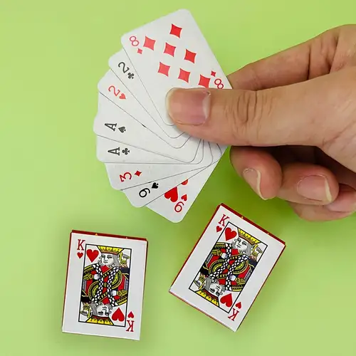 Travel Mini Piccole Carte Didattiche Da Poker Catturare Il Gioco Del Drago  Carte Giocattoli Per Bambini, Risparmia Denaro Su Temu