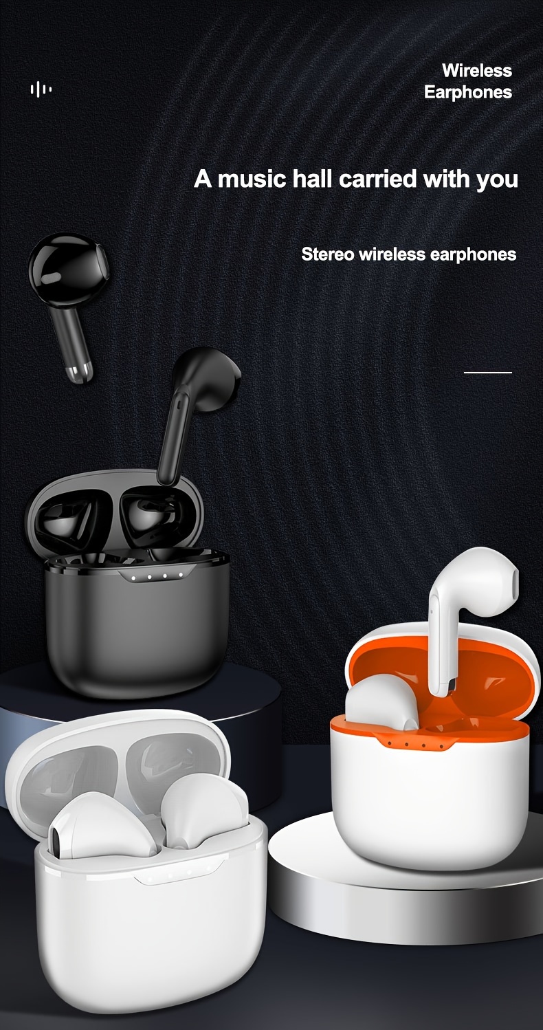 True Wireless 5.3 High Appearance Level In-ear Headphones_voghion.com