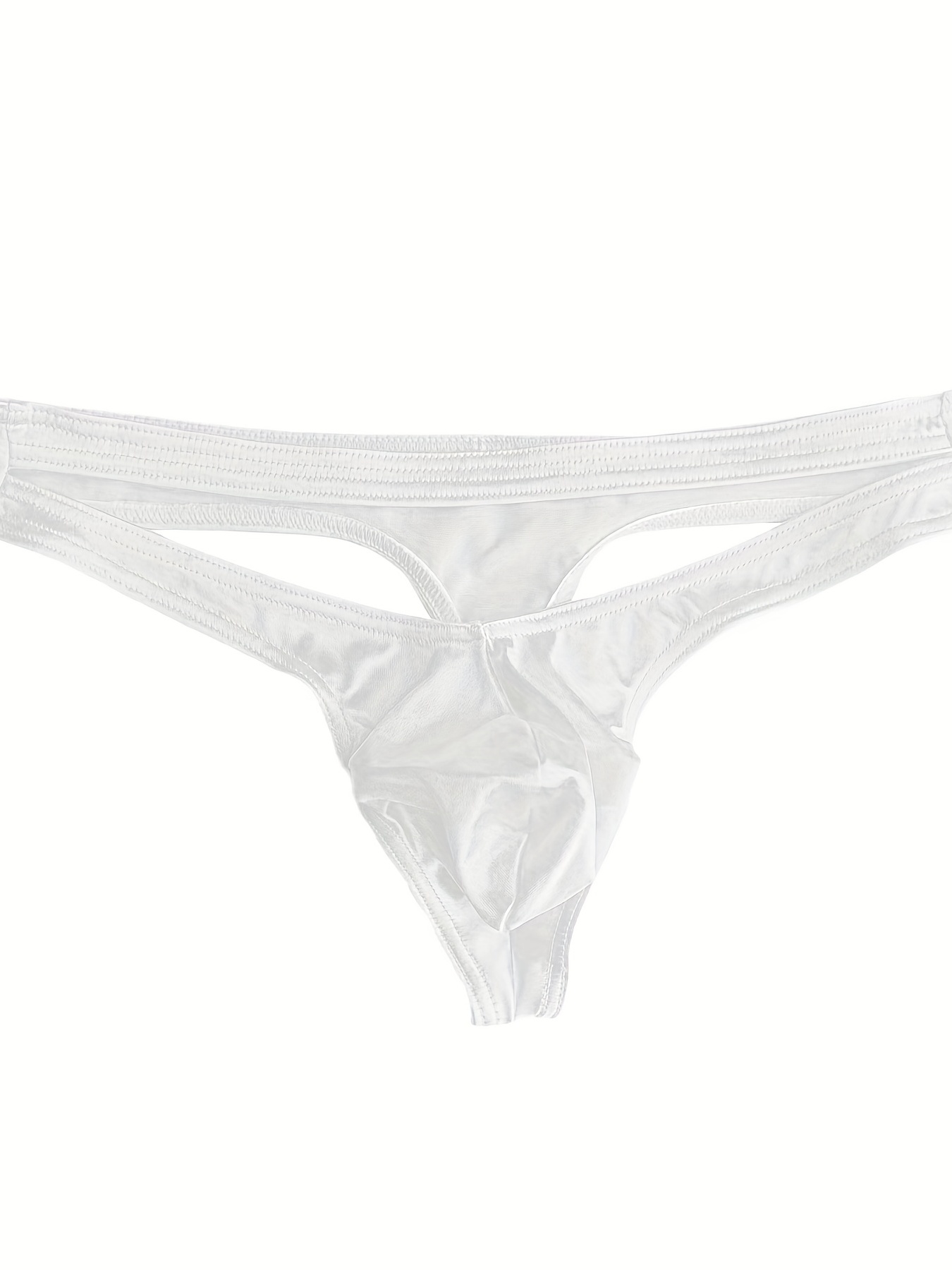 Men's Sexy Elephant Lingerie G string men T back Thongs Bulge Pouch  Underwear