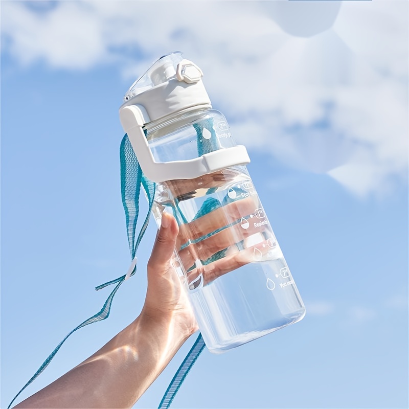 Portable Large Capacity Straw Water Cup Super Kettle Water Bottle