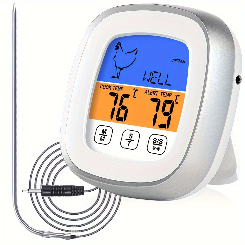 Tp16 Digital Meat Thermometer Cooking Thermometer With Stainless