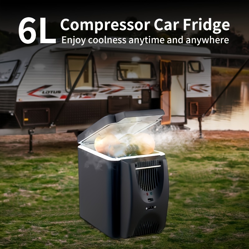 Refrigerador Automóvil Mini Congelador Portátil 6 Litros - Temu