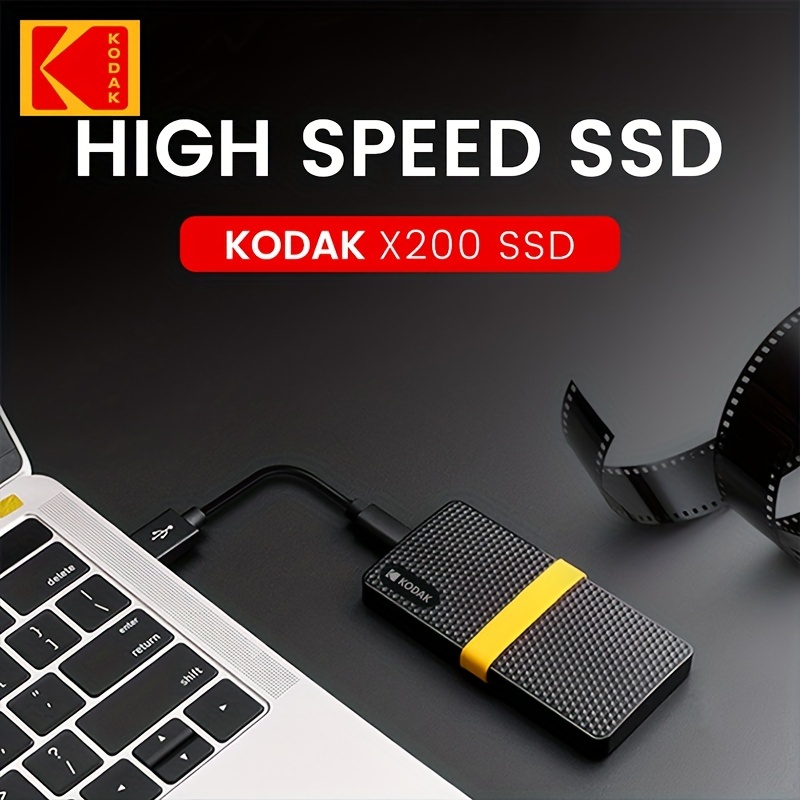DISQUE SSD EXTERNE 1TB KODAK 3.2 GEN2 X220
