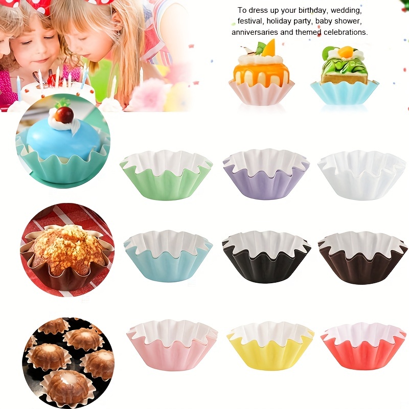 Pirottini Individual and Colorful Bakeware Muffin Cups – DishesOnly