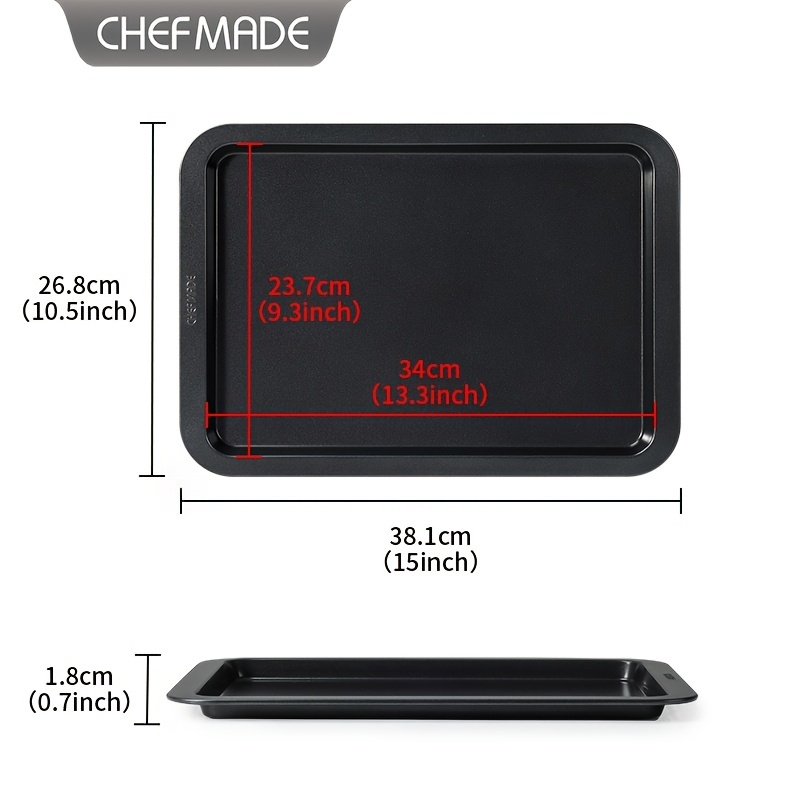 Chefmade Non Stick Baking Tray Carbon Steel Baking Pan Mold - Temu