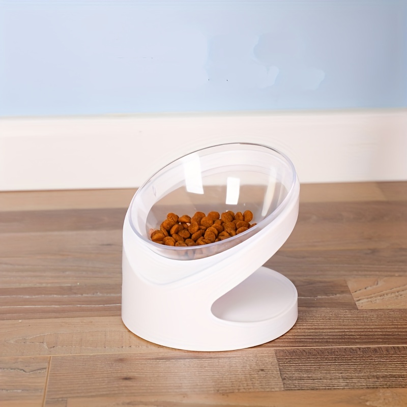 Raised Pet Bowl Protect Cat Dog's Spine An Inclined Food Temu