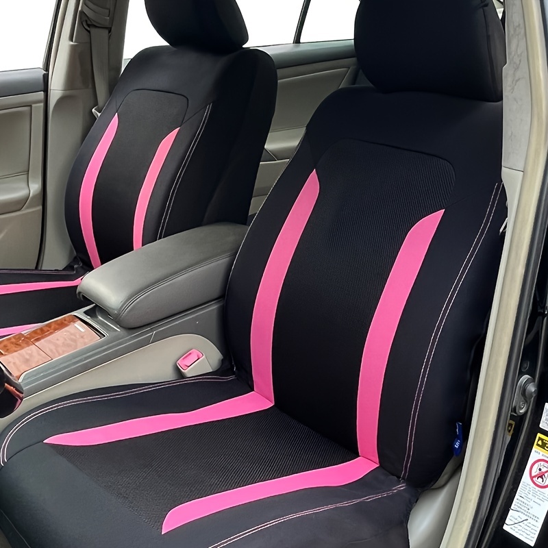 Kaufe AUTOYOUTH Neue Ankunft Rosa Autositzbezüge Schmetterling Stickerei  Frau Sitzbezüge