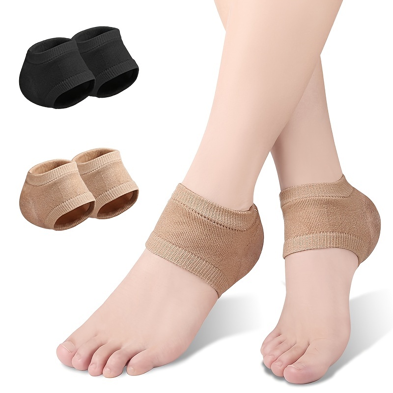 Medias De Compresión Invisibles Para Hombre, Soporte para pie y tobillo,  reduce la hinchazón y la fatiga