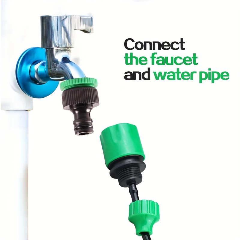Raccord de robinet - Adaptateur de robinet à connecteur rapide pour tuyau d' arrosage