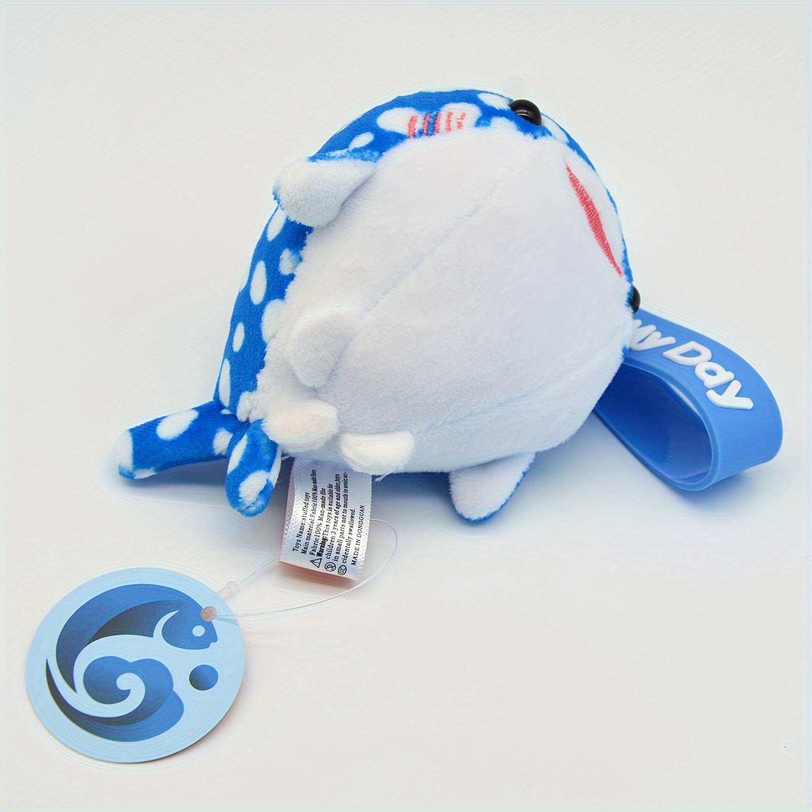 Whale Shark Plush Toy Keychain Bag Decoration Small Doll