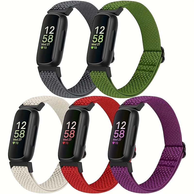 For Fitbit Inspire 3 Smart Watch Band Silicone Wrist Strap