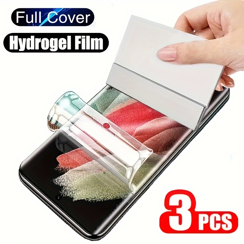 High Definition Full Coverage Soft Hydrogel Film For - Temu