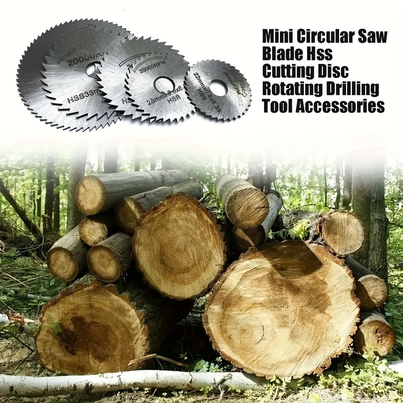 Disco de corte de madera, disco de tallado turbo de madera en 6 dientes,  amoladora de muela de madera, cortador de fresado, herramienta de