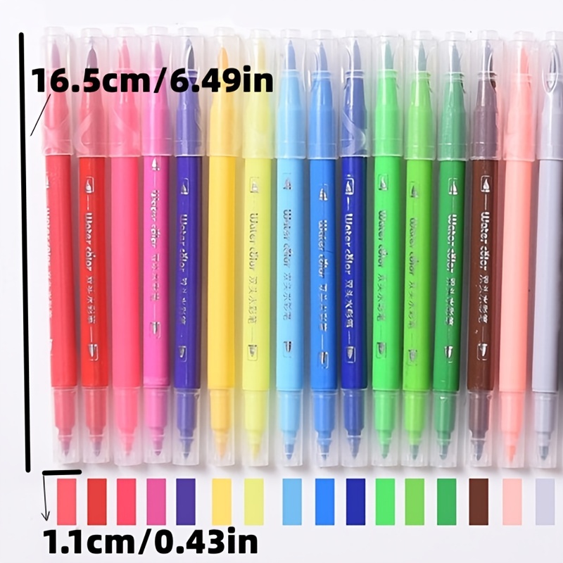 Coloring Pens Water Markers Toddler Kids Paint Brushes Drawing