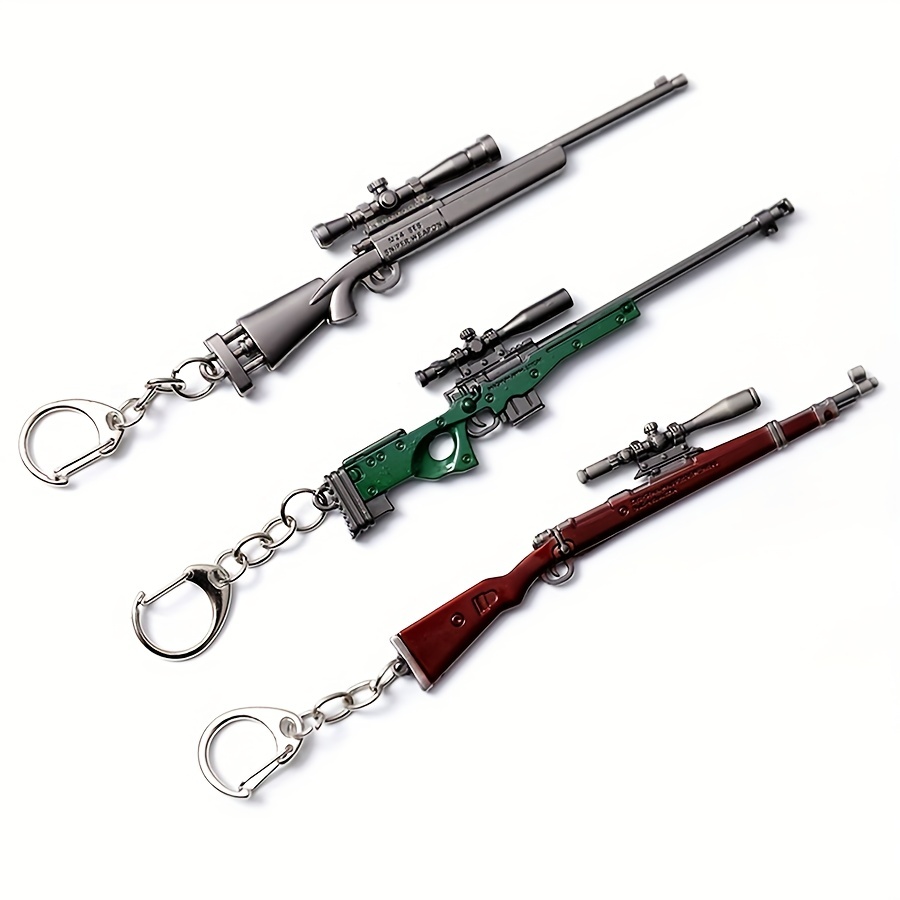 Awm 2025 gun keychain