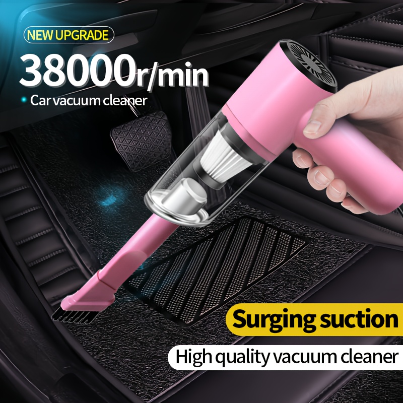 vehicle mounted vacuum cleaner super suction super high power wet and dry cleaning cat hair pet hair multi functional portable mini handheld