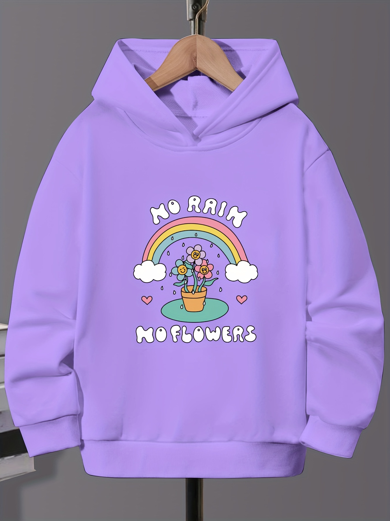 No rain no hot sale rainbow jumper