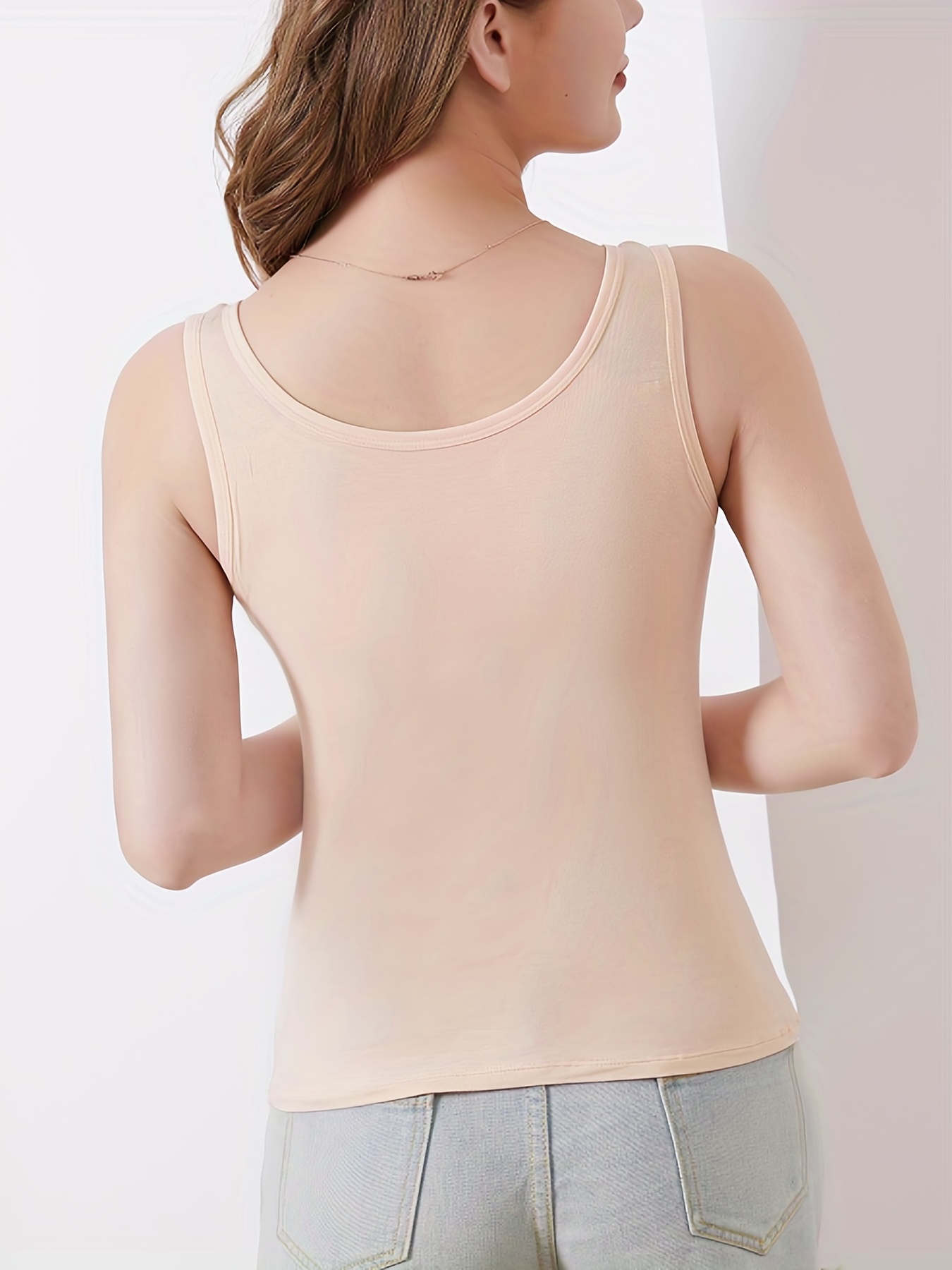 Padded Bra Shirt Women Tops padded Camisole breathable tank tops