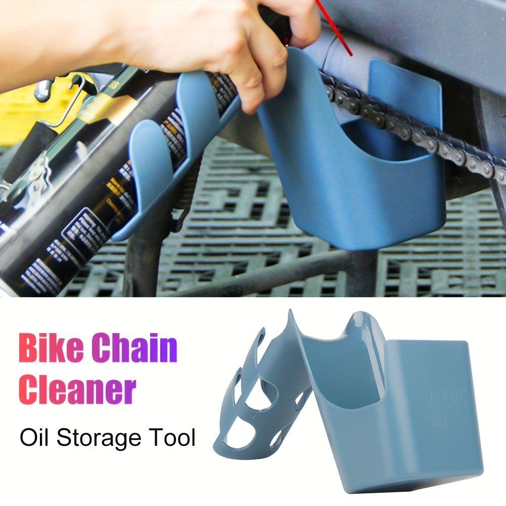 Chain Cleaning Chain Oil Anti-spray Tool Motorcycle Bike Chain Oil Storage  Tool Box Chain Cleaning Oil Splash-Proof Tools - AliExpress