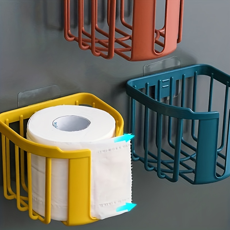 Toilet Paper Storage Basket Lidded Spare Roll Holder Toilet Paper Toilet  Tissue Box Toilet Paper Basket Basket Toilet Paper Holder 